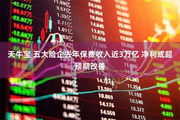 天牛宝 五大险企去年保费收入近3万亿 净利或超预期改善