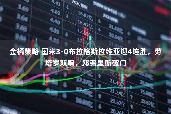 金橘策略 国米3-0布拉格斯拉维亚迎4连胜，劳塔罗双响，邓弗里斯破门